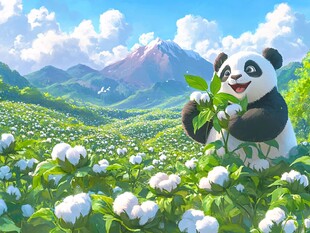 星辰影视樱花少女奇幻漫画主题横幅