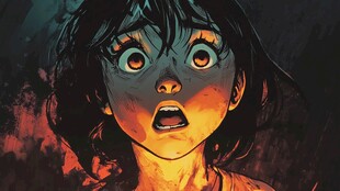 星辰影视科幻宇宙专题里的AI觉醒题材漫画封面