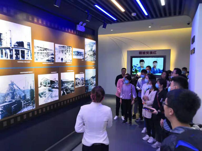 深化'三明实践' 学习三钢精神 市自然资源局团员青年赴三钢集团参观学习